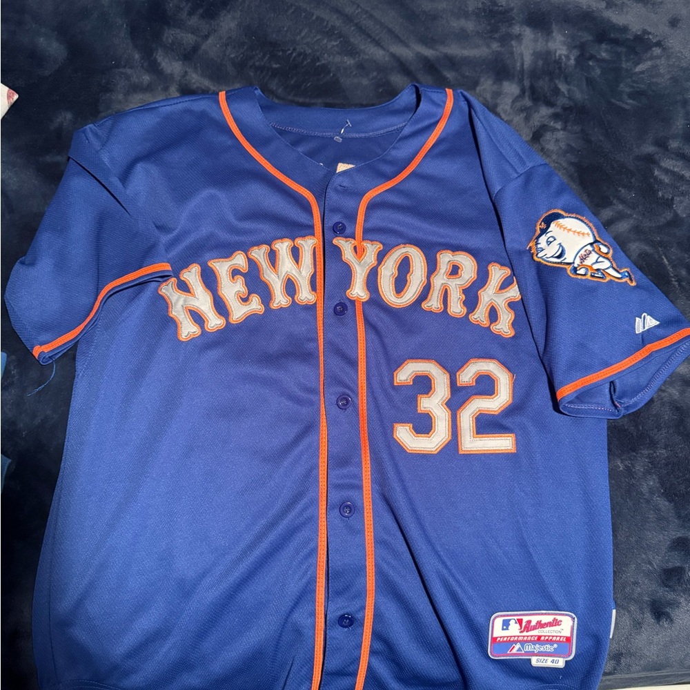Majestic New York Mets- MATZ #32 Jersey. Vintage